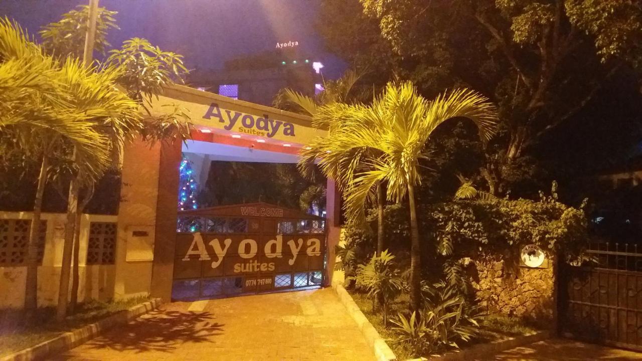 Ayodya Suites Nyali Nyali Beach Экстерьер фото