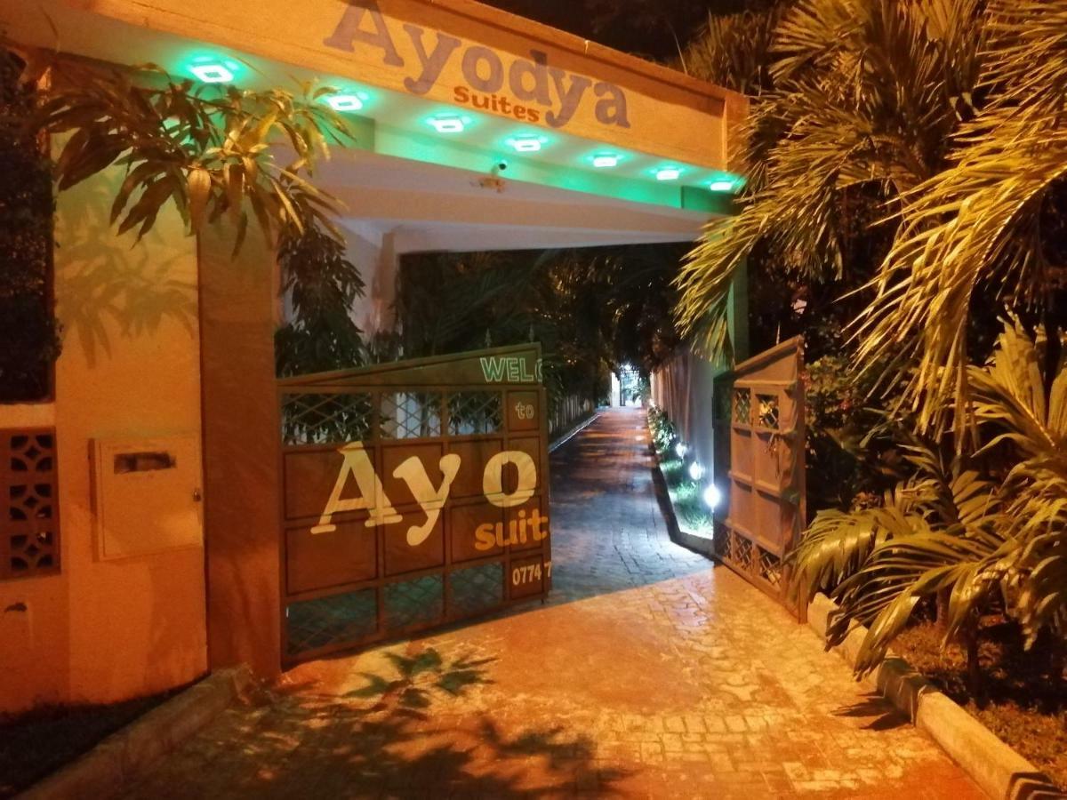 Ayodya Suites Nyali Nyali Beach Экстерьер фото